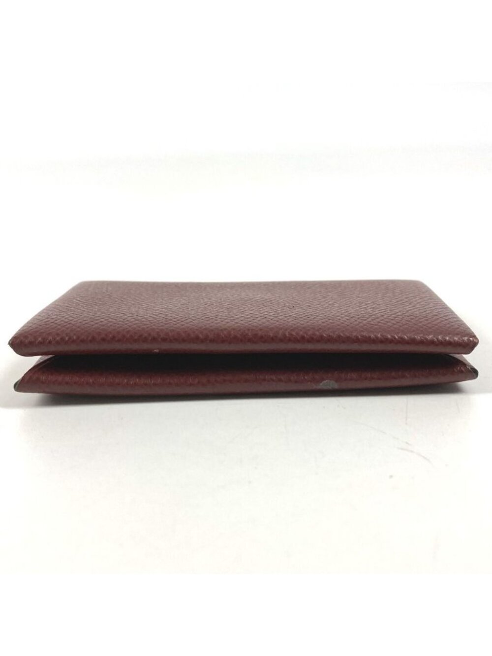 ★SOLD★ Hermes Card Case Calvi Epsom Brown - Picture 5 of 9
